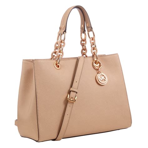 michael kors mini blush pink satchel bag|Michael Kors extra small bag.